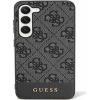 Guess Samsung  Galaxy S24 Plus HC 4G PU BOTTOM STRIPE Black