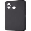 iLike Xiaomi  Redmi 12C Matte TPU Case Black