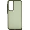 iLike Samsung  Galaxy A35 PC Hybrid Case Green