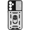 iLike Samsung  Galaxy A35 Protective Case With Camera Protection And Ring White