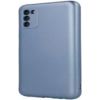iLike Samsung  Galaxy A54 5G Metallic case Light Blue