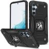 iLike Samsung  Galaxy A34 5G Ring Armor case Black