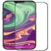 iLike Apple  IPHONE 14 PRO HARD CERAMIC TEMPERED GLASS Black