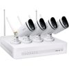 Foscam FN7108W-B4-1T, set (white, 1x FN7108W NVR, 4x FI9910W bullet camera)