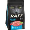Dolina Noteci RAFI Cat with lamb - dry cat food - 1,5kg