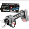 Atzarošanas šķēres Graphite 58G029; 18 V (bez akumulatora un lādētāja)