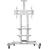 TV SET ACC MOBILE STAND/40-70"/WHITE TS1552-W ONKRON