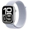 Apple Watch 10 GPS + Cellular 42mm Silver Alu Sport Loop (MWX53ET/A)