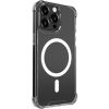 Evelatus Apple  iPhone 15 Pro Shockproof case with Magsafe Transparent