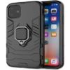 iLike Samsung  Galaxy A14 RING ARMOR CASE FOR Black