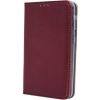 iLike Samsung  Galaxy A34 5G Smart Magnetic case Burgundy