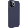 Evelatus Apple  iPhone 12 / 12 Pro Genuine Leather case with MagSafe Blue