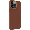Evelatus Apple  iPhone 13 Pro Max Genuine Leather case with MagSafe Brown