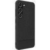 iLike Samsung  Galaxy S23 Plastic Leather Back Cover Black
