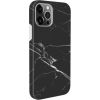 Evelatus Apple  iPhone 12 / 12 Pro Premium Silicone case Customized Print Black