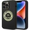 Karl Lagerfeld Apple  iPhone 14 Pro Max 6.7 hardcase Silicone RSG Black
