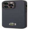 Lacoste Apple  iPhone 14 Pro Iconic Petit Pique Logo Case Blue