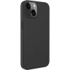 Evelatus Apple  iPhone 14 Genuine Leather Case with MagSafe Black