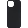 Evelatus Apple  iPhone 14 6.1 Premium Soft Touch Silicone Case Black
