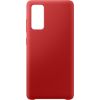 iLike Samsung  Galaxy S20 FE/S20 FE 2022 Soft-Touch Silicone Case Red