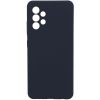 Evelatus Samsung  Galaxy A32 Premium Soft Touch Silicone Case Blue
