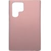 Evelatus Samsung  Galaxy S22 Ultra Premium Soft Touch Silicone Case Pink Sand