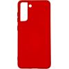 Evelatus Samsung  Galaxy S22 Premium Soft Touch Silicone Case Chinese red