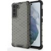 iLike Samsung  S21 FE Honeycomb Armor Case Black