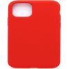 Evelatus Apple  iPhone 11 Pro Premium Soft Touch Silicone Case Red