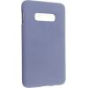 Evelatus Samsung  Galaxy S10e Premium Soft Touch Silicone Case Lavender Gray