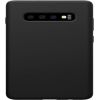 Evelatus Samsung  Galaxy S10 Premium Soft Touch Silicone Case Black