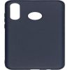 Evelatus Huawei  P30 lite Premium Soft Touch Silicone Case Midnight Blue