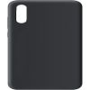 Evelatus Huawei  P20 Premium Soft Touch Silicone Case Black