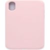 Evelatus Apple  iPhone X Soft Premium Soft Touch Silicone Case Pink Sand