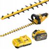 Dzīvžoga šķēres DeWalt DCMHT573X1-QW; 54 V; 65 cm; 1x9,0 Ah akum. Ножницы для травы и кустов