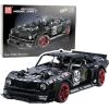 Leantoys Building Blocks Sports Car Mustang Hoonicorn V2 3201 pcs.