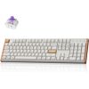 KEYBOARD WRL K10 HE SPECIAL ED/WHITE K10H-Q1 KEYCHRON