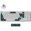 KEYBOARD WRL Q5 HE RGB/SHELL WHITE Q5H-P1 KEYCHRON