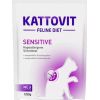 Kattovit Sensitive 400g karma sucha Kaķu sausā barība