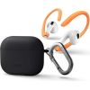 UNIQ   Uniq Nexo case for AirPods 3 + Ear Hooks Silicone - gray