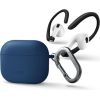 UNIQ   Uniq Nexo case for AirPods 3 + Ear Hooks Silicone - blue
