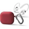 UNIQ   Uniq Nexo case for AirPods 3 + Ear Hooks Silicone - red