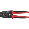 Wiha crimping tool 45957, crimping pliers (black/red, 0.5 to 6mm2)