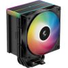 DeepCool AG500 BK ARGB V2 Processor Air cooler 11.9 cm Black