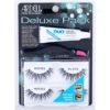 Ardell Wispies Deluxe Pack - Gift set for false eyelashes Black