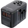 Blitzwolf BW-TA2 5-in-1 Travel Adapter 2xUSB PD + 2xC QC + C GaN 100W
