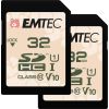 Emtec SD 32GB UHS-I U1 V10 Outdoor 2 pcs Карты памяти