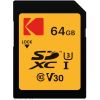 Kodak SD 64GB UHS-I U3 V30 Ultra Performance EKMSD64GXC10HPRK