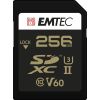 Emtec SD 256GB UHS-II V60 SpeedIN Pro+
