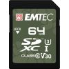 Emtec SD 64GB UHS-I U3 V30 Outdoor Карты памяти